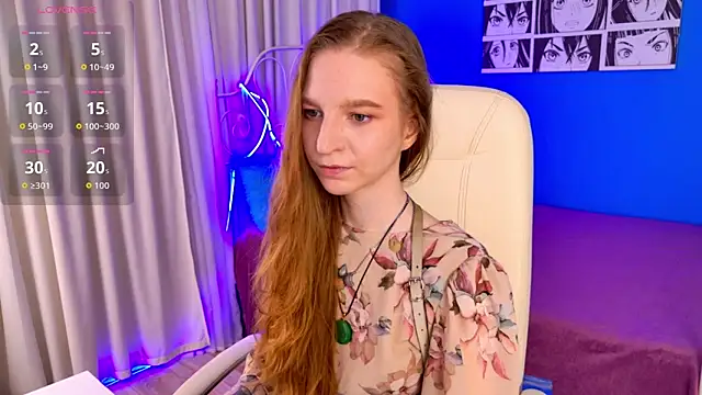 VioletShine online show from August 5, 2:20 pm
