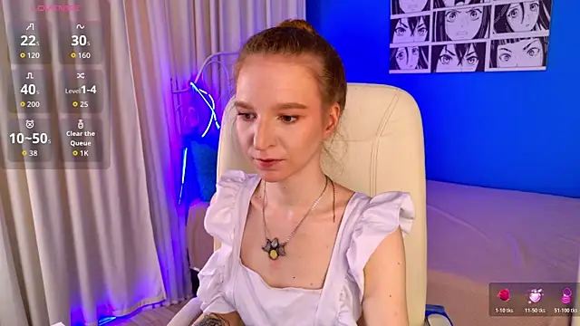 VioletShine online show from August 6, 11:34 am