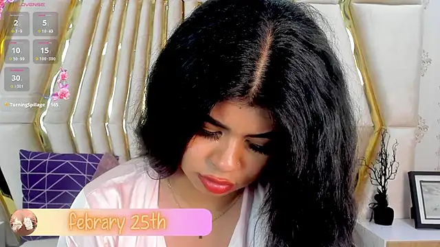 sccarlett rousse online show from February 22, 1:55 am