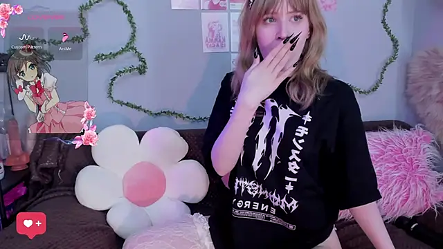 Snapshot of EvaStevs chatting on February 27, 7:14 pm EvaStevs online show from February 27, 7:14 pm