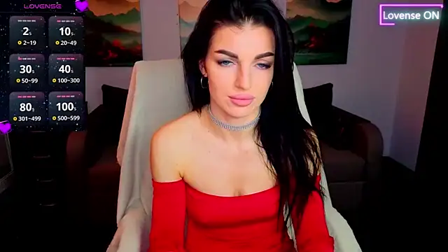 Angelina Clarks online show from April 5, 6:21 am