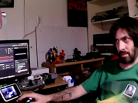 Snapshot of johnwood88 chatting on December 3, 3:54 pm johnwood88 online show from December 3, 3:54 pm