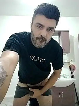 hot man eray online show from September 23, 9:18 pm