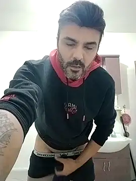 hot man eray online show from October 1, 8:59 pm