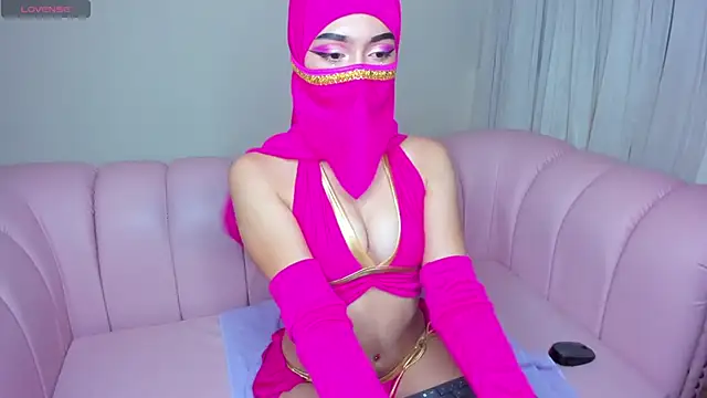 Aaliyah Salma online show from January 27, 10:27 pm