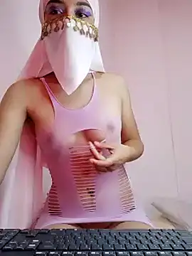 Aaliyah Salma online show from February 23, 6:45 pm