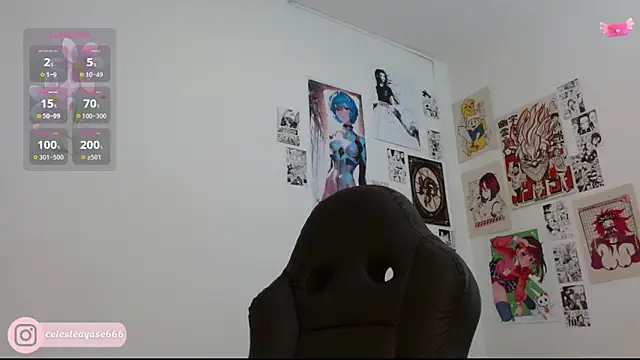 CelesteAyase online show from October 16, 12:22 am