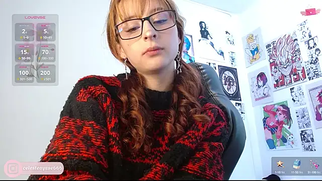 CelesteAyase online show from October 22, 12:00 am