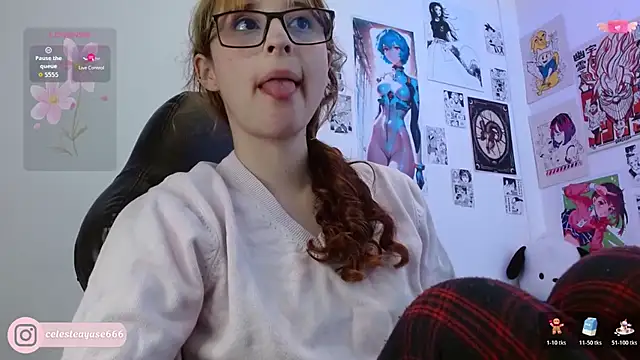 CelesteAyase online show from December 19, 12:06 am