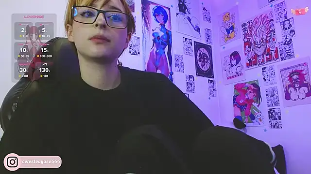 CelesteAyase online show from February 14, 2:08 am