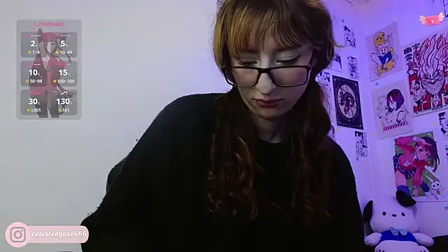 CelesteAyase online show from February 19, 1:56 am