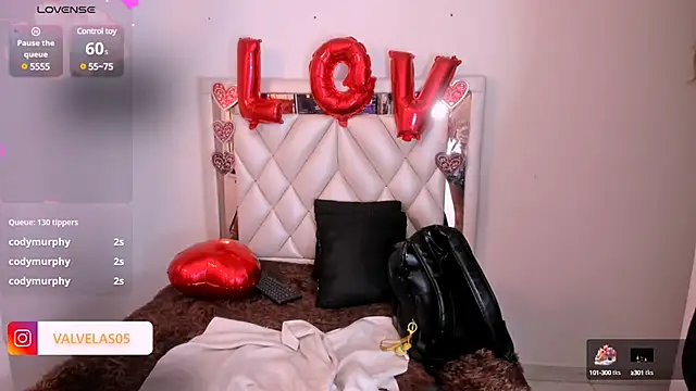 Valery Maravilla  online show from February 17, 9:56 am