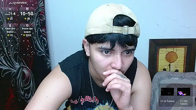 Snapshot of Hgp3riodictabl3 chatting on March 5, 12:27 am Hgp3riodictabl3 online show from March 5, 12:27 am