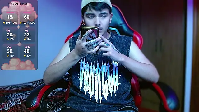 Snapshot of Hgp3riodictabl3 chatting on November 5, 12:32 am Hgp3riodictabl3 online show from November 5, 12:32 am