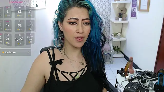 scarleth blue online show from January 11, 10:29 pm