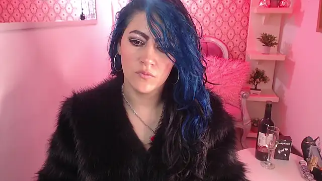scarleth blue online show from October 11, 2:55 am