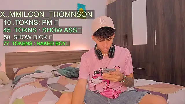 Milcon Thomson online show from October 2, 11:23 pm
