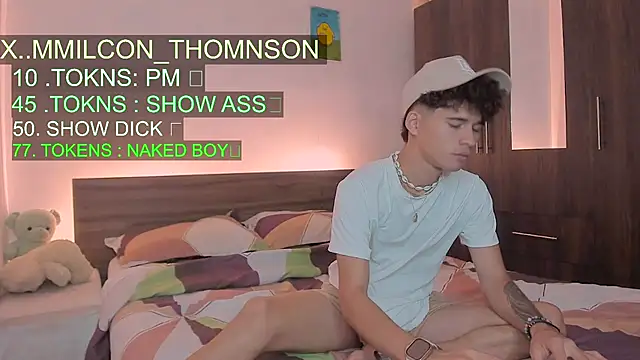 Milcon Thomson online show from October 3, 10:51 pm