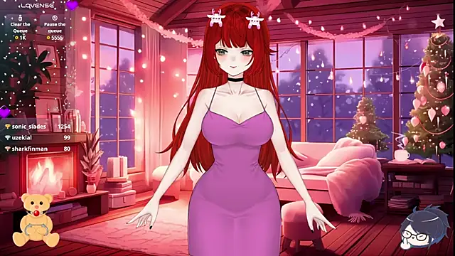 lonely-flower21 online show from December 19, 6:12 am