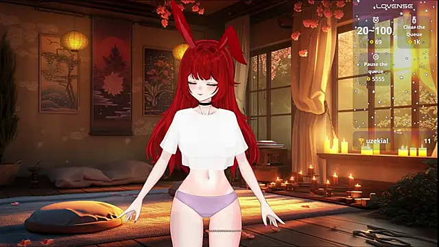 lonely-flower21 online show from December 28, 9:30 pm