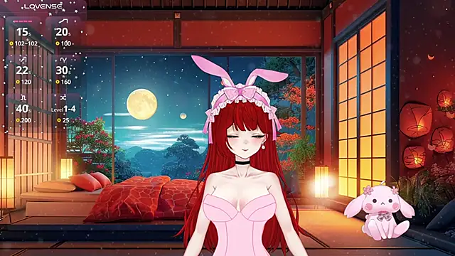 lonely-flower21 online show from January 22, 11:21 pm