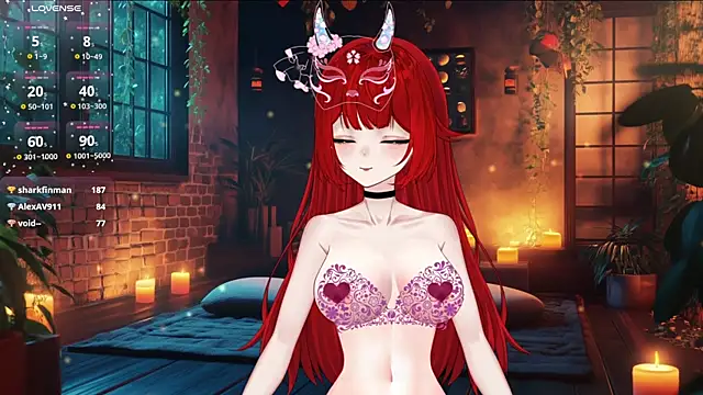 lonely-flower21 online show from January 26, 5:13 am