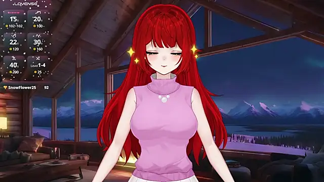 lonely-flower21 online show from February 8, 6:43 am