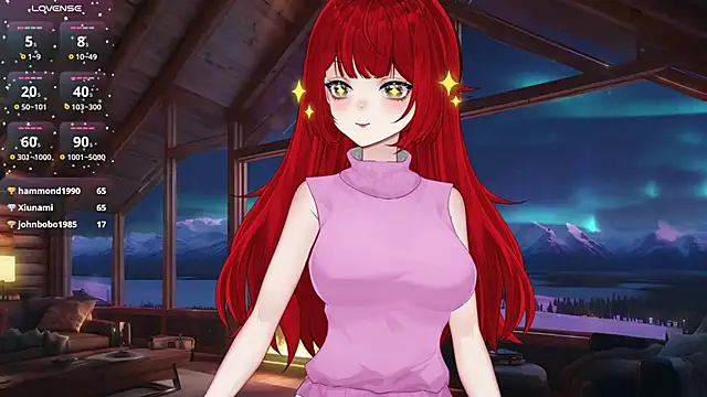 lonely-flower21 online show from February 10, 10:30 pm