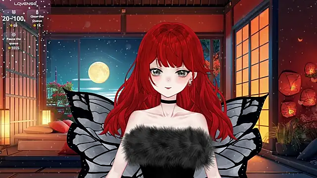 lonely-flower21 online show from February 16, 4:20 am