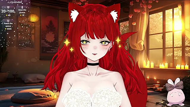 lonely-flower21 online show from February 21, 7:10 pm