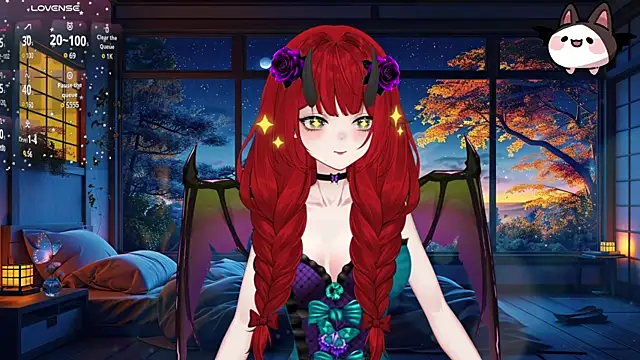 lonely-flower21 online show from March 1, 12:28 am