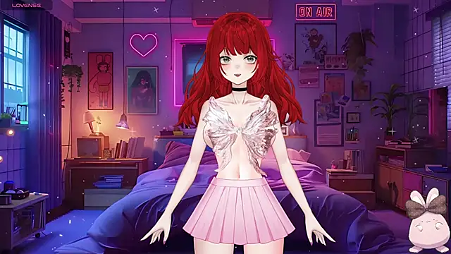 lonely-flower21 online show from March 7, 7:30 am