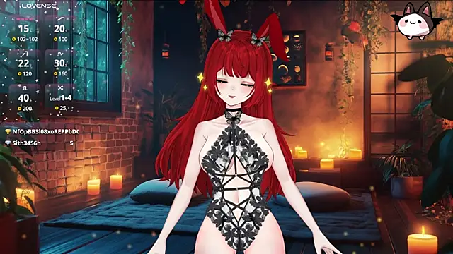 lonely-flower21 online show from March 22, 8:40 am