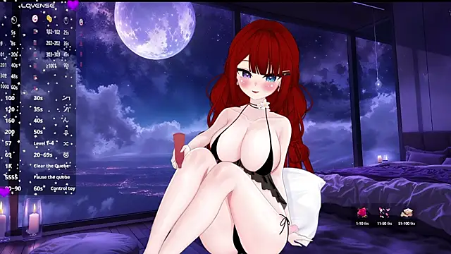 lonely-flower21 online show from September 20, 7:31 am