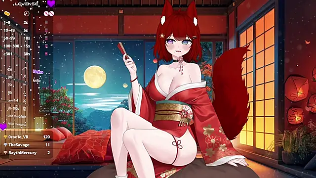 lonely-flower21 online show from October 9, 7:39 am