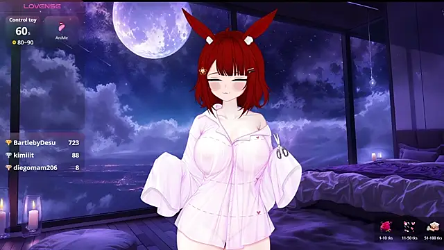 lonely-flower21 online show from November 28, 8:44 pm