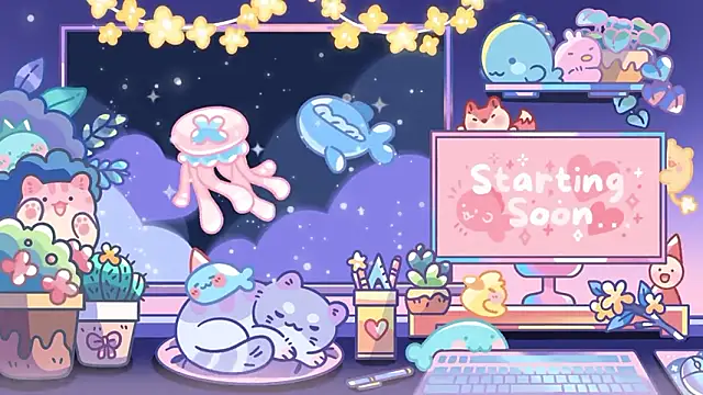 lonely-flower21 online show from February 9, 7:34 am