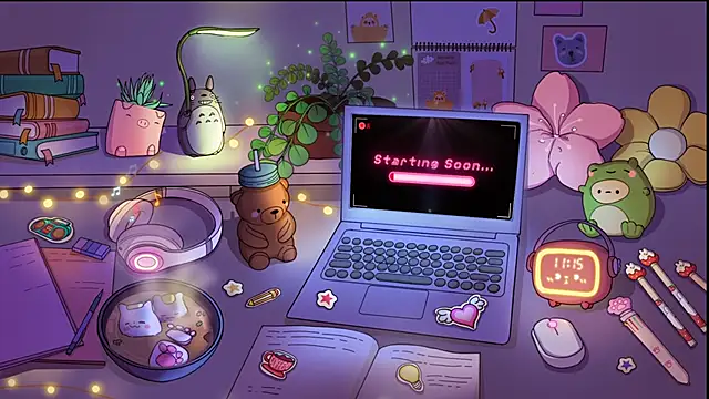 lonely-flower21 online show from May 12, 7:33 pm