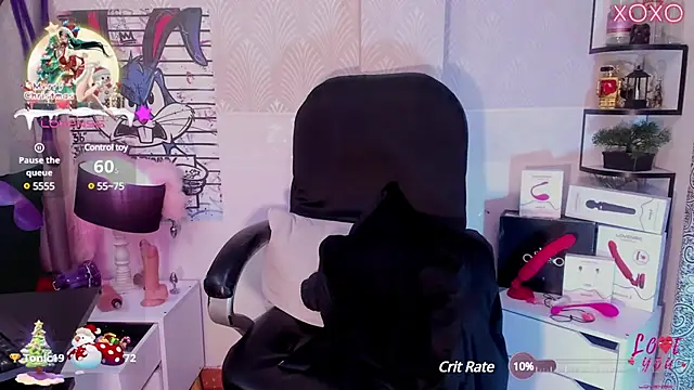 natacha  black  online show from December 18, 2:42 am