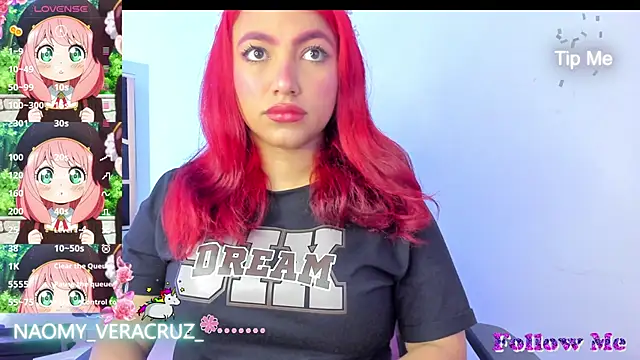 Naomy veracruz  online show from January 23, 1:24 pm