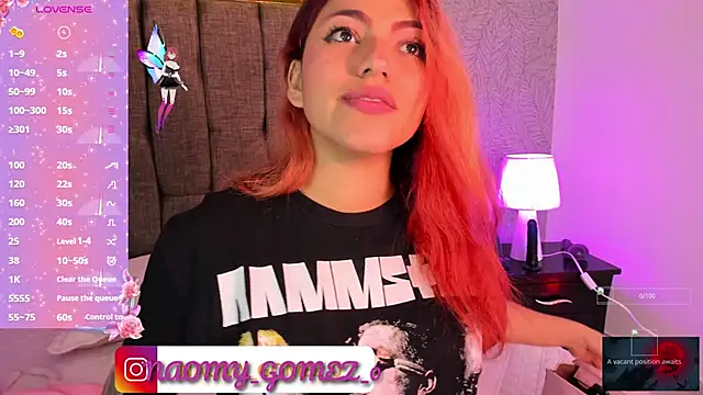 Naomy veracruz  online show from October 20, 12:27 pm