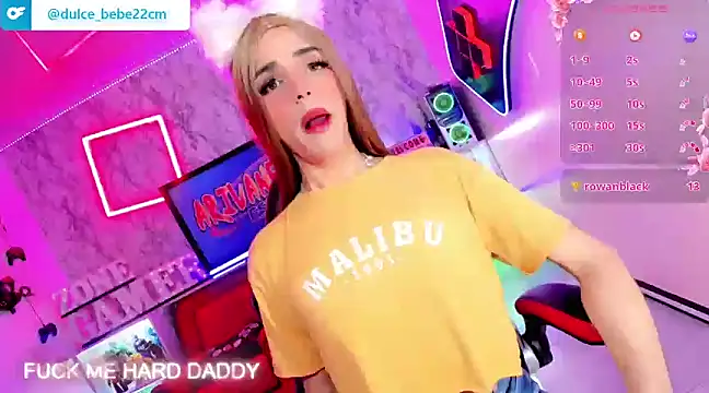 Alessa mullen online show from January 19, 3:29 am