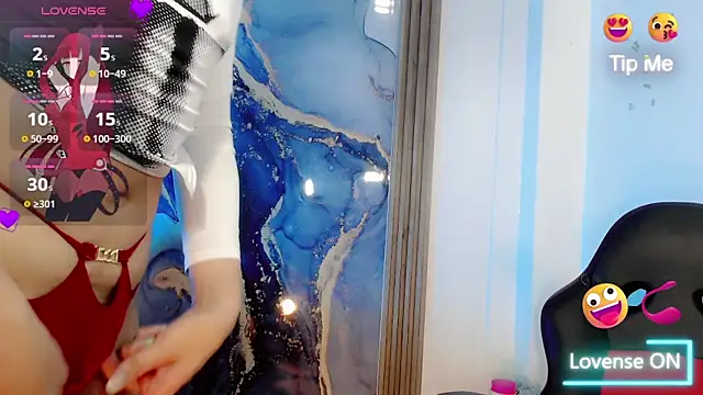 Alessa mullen online show from November 12, 3:07 am