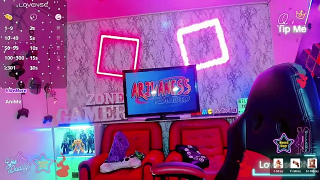 Alessa mullen online show from January 8, 3:20 am