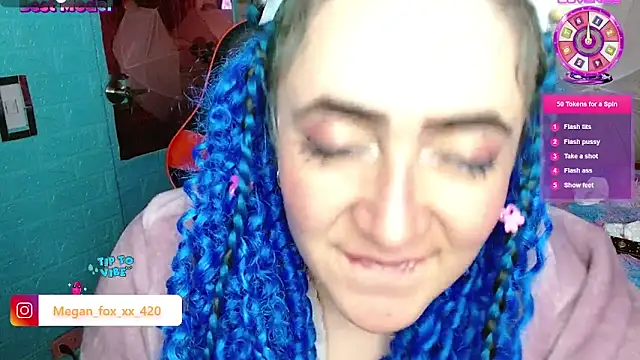 Meg4n 420 online show from December 11, 8:58 am