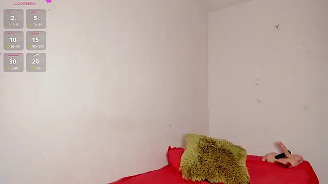 Zoey Donovan online show from March 22, 9:51 pm