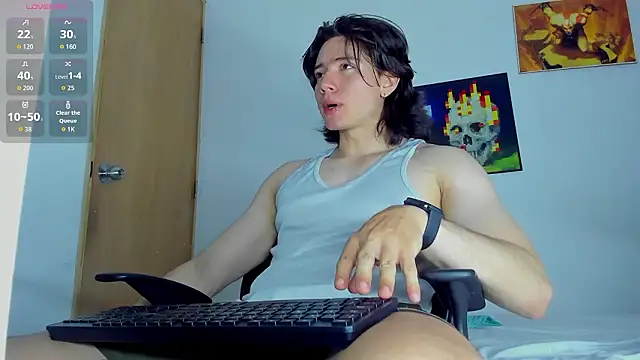 AngelBennet  online show from February 5, 9:41 pm