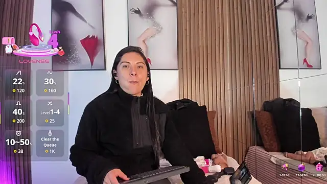 Ella Rousse online show from December 3, 11:52 am