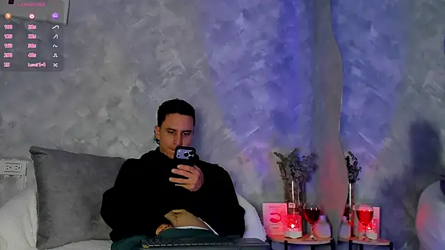 Snapshot of -Bruno-Bs chatting on November 7, 1:16 am -Bruno-Bs online show from November 7, 1:16 am