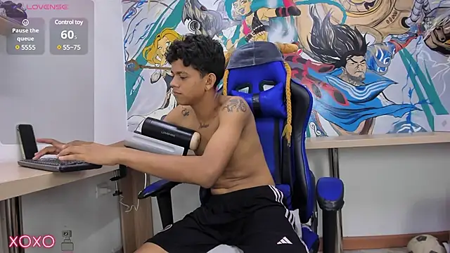 Jeffry wolvess online show from January 31, 4:17 pm